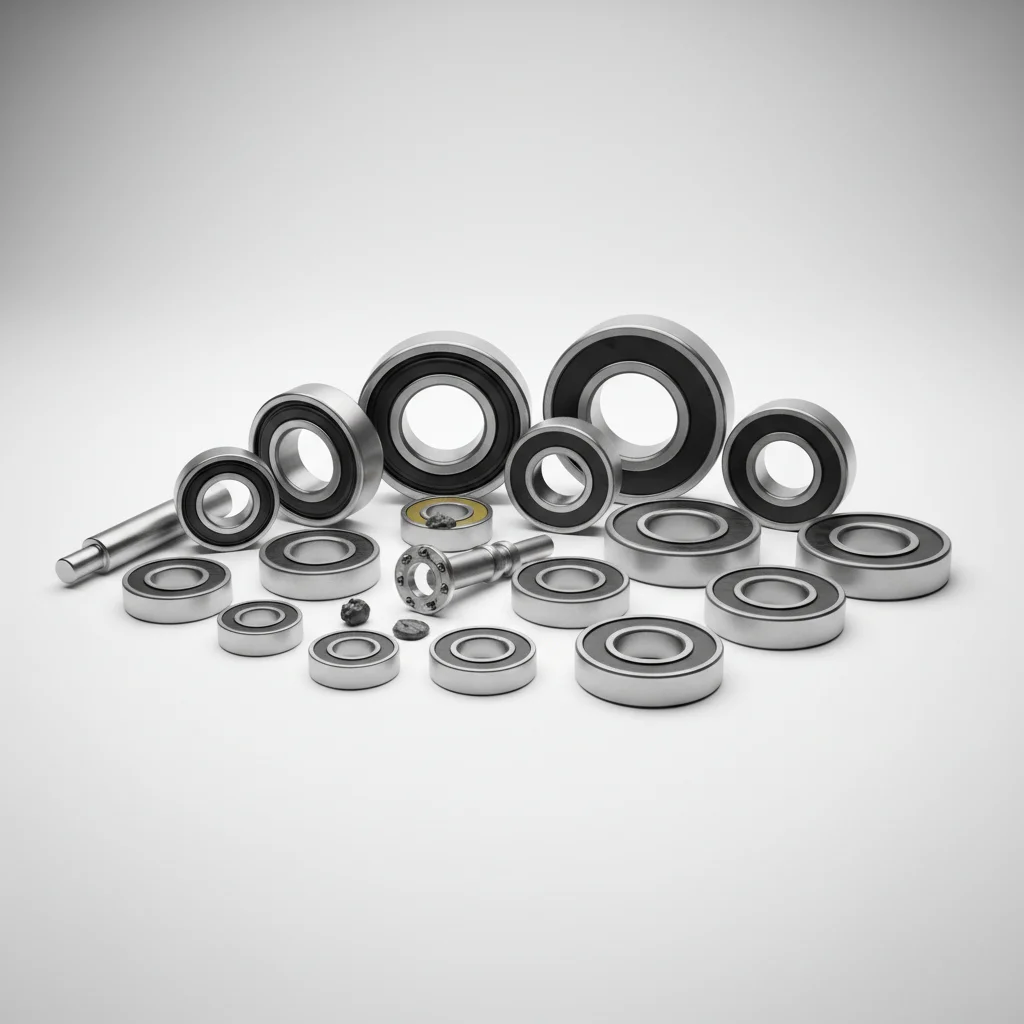 elliptical trainer bearings