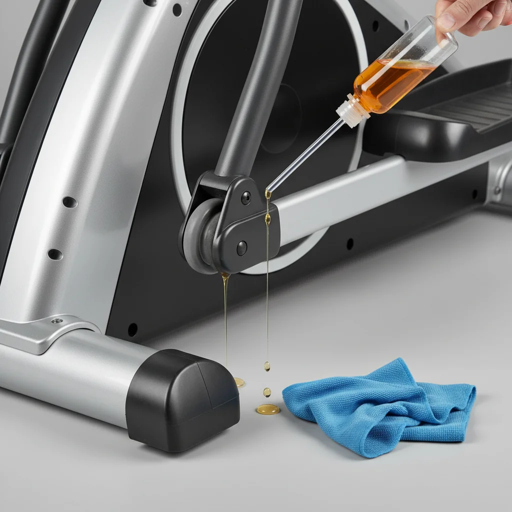 Elliptical Trainer Lubrication: How Often to Oil Parts