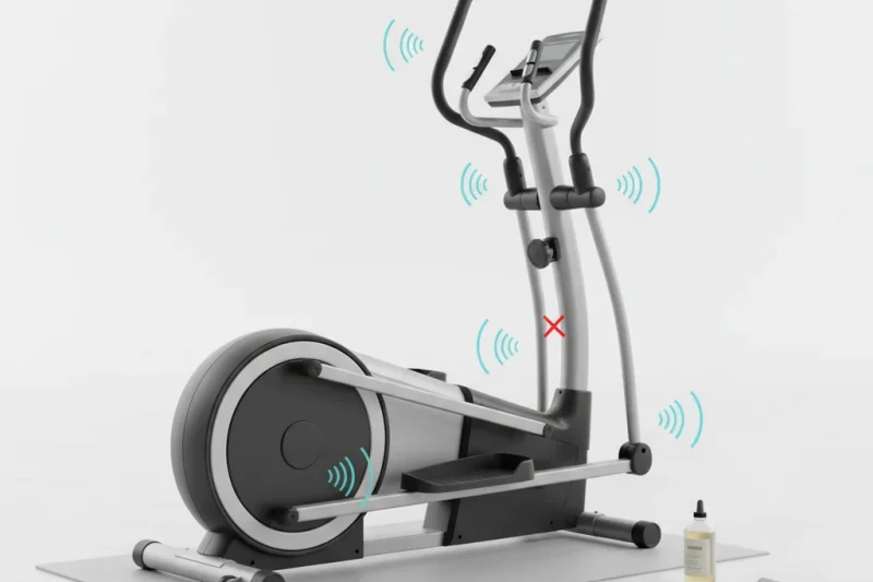 Elliptical Trainer Noise: How to Diagnose and Fix Squeaks