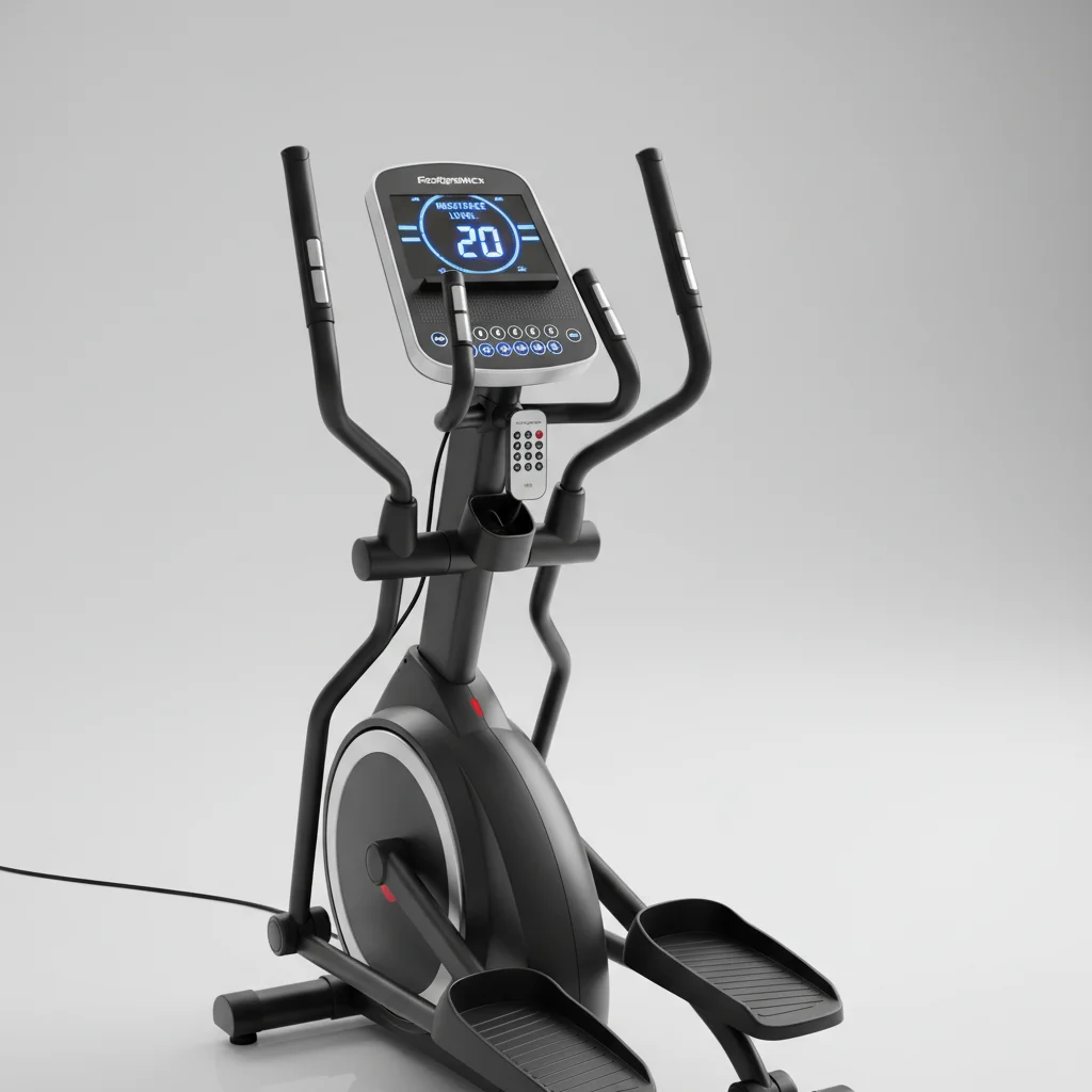 Elliptical Trainer Resistance Levels: How Many Are Enough?